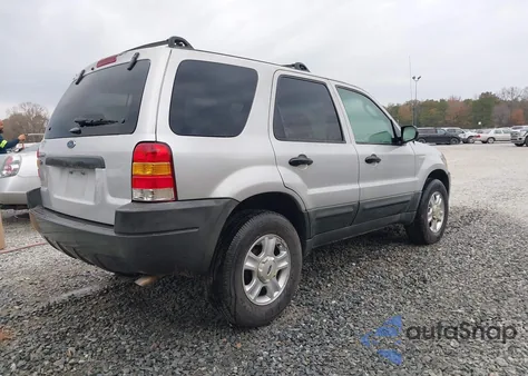 2004 Ford Escape Xlt из США, поврежденный, VIN 1FMYU03134KA64874
